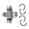 Meritor U-Joint Kit, Driveshaft, Inside Snaprings, 3.311 In. Cross Lng, 0.657 In. Cross Trunnion Dia CP3147X - alternate 3
